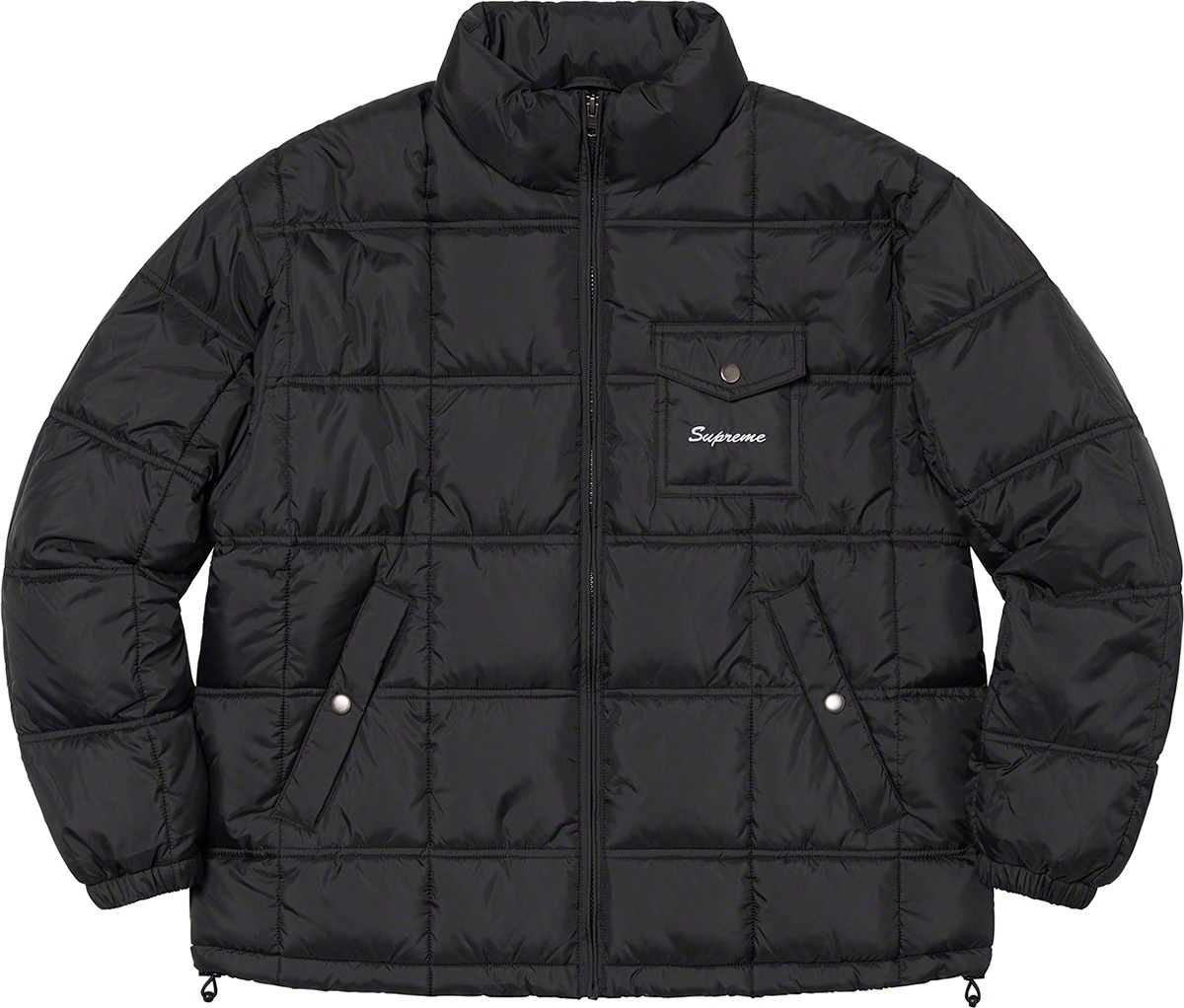 Iggy Pop Puffy Jacket view 7